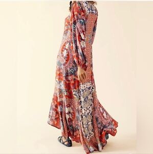 Free People Marias Printed Dress